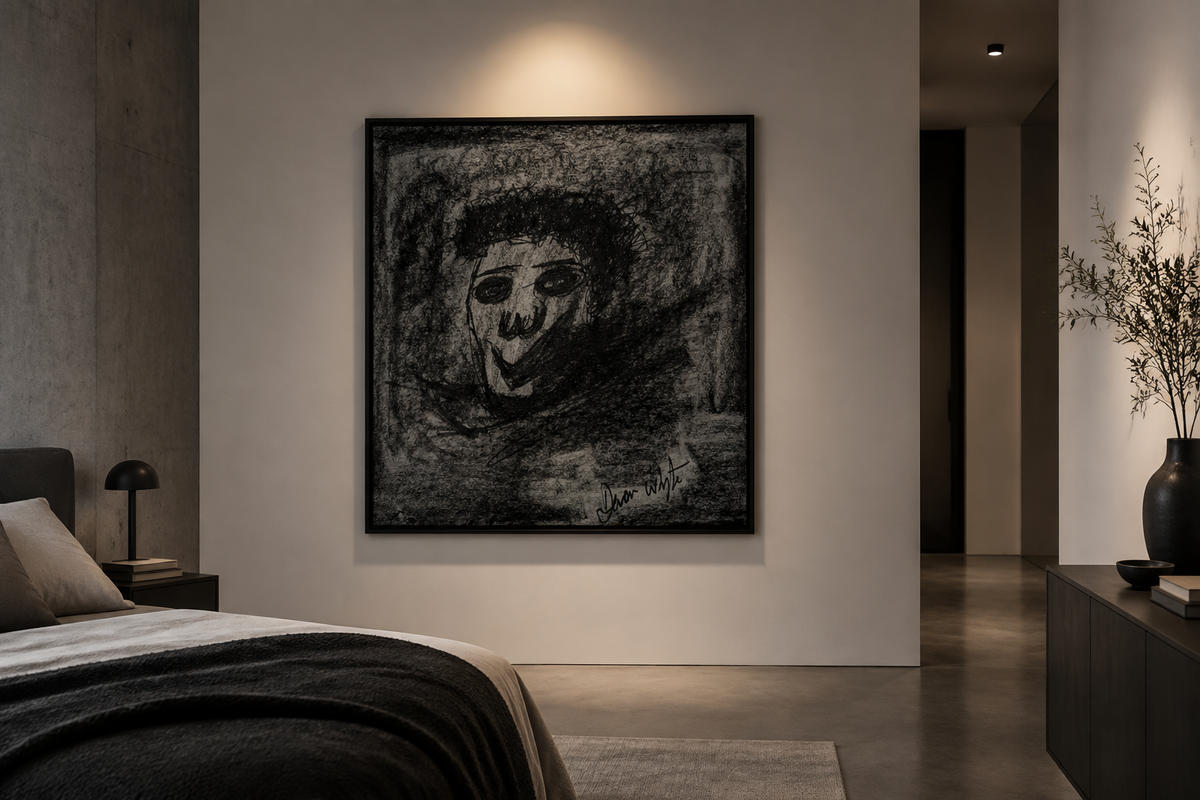 Dark Portrait Lifestyle - Minimalist
