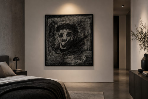 Dark Portrait Lifestyle - Minimalist