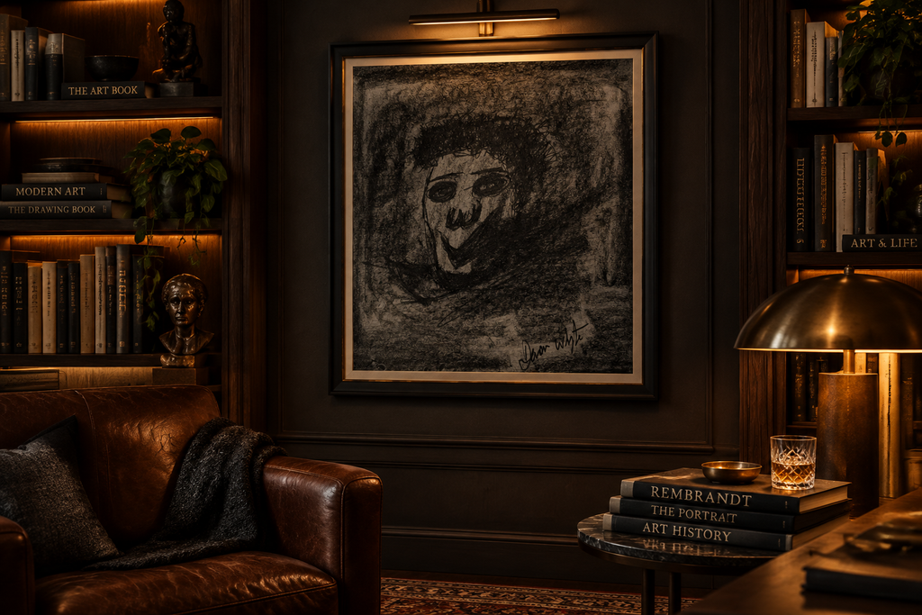 Dark Portrait Lifestyle - Study
