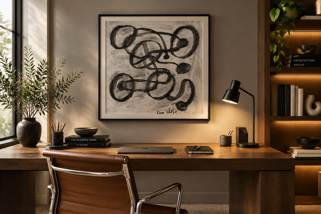 Interconnected Circles Lifestyle - Home Office