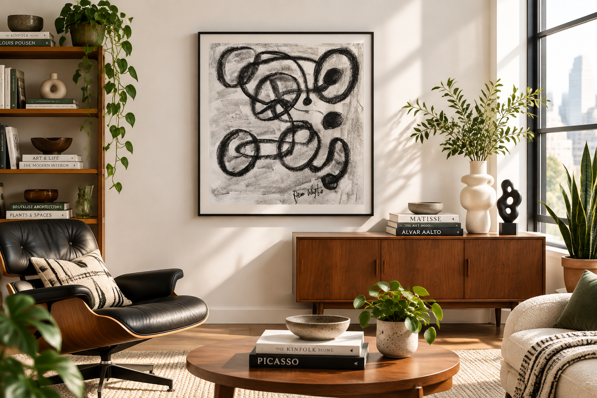 Interconnected Circles Lifestyle - Living Room